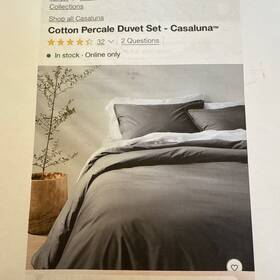 Casaluna-83618341 Casaluna Full/queen Duvet Cover Set