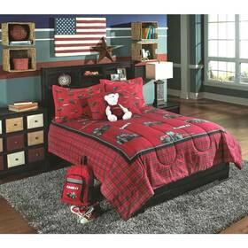 99408 Case Ih Full/queen Sizefull/queen Size Comforter Sham