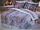 Castlecreek New In Factory Bag Next Camo 8-pc Complete Full Size Bed Set-clearance Price 885344316969