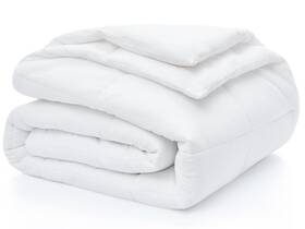 32613 Casual Living Duvet Insert King Comforter Cooling Blanket Lightweight Hypoallergenic Revers
