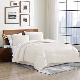 Cathay Home 196789036368 Basic Bedding Essential Ultra Soft Lightweight 8pc Resistant Microfiber