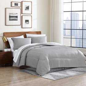 Cathay Home 196789036467 Basic Bedding Essential Ultra Soft Light Weight 6pc Resistant Microfiber
