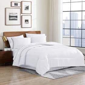 Cathay Home 840970152091 Basic Bedding Essential Ultra Soft Lightweight 6pc Resistant Microfiber