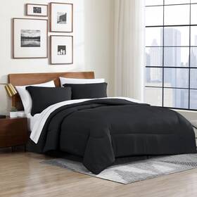 Cathay Home 840970152213 Basic Bedding Essential Ultra Soft Light Weight 6pc Resistant Microfiber