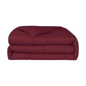 Cathay Home 877512003207 Essentials Ultra Soft Hypoallergenic Resistant Double Brushed Microfiber Bedd