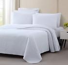 Cb1709-1k Cozy Beddings Elliott Quilt Set White 712376265012 Cb1709-1k Cozy Beddings Elliott Quilt Set White 712376265012