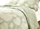 Cb3j103-20-wqt Candid Bedding Three Piece Cotton Jacquard Queen Comforter 728620252967