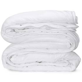 Celeep 712038478651 Microfiber Comforter - White All Season Down Alternative Thin Duvet Insert