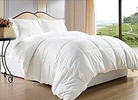 Celine Linen 088234209932 Luxury Ultra Plush Down Alternative Double-filled Comforter King/cal King W