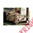 Ki-638974-cf Cf-638974-ki Bela Bedding Comforter Set Rustic Bedroom Wildlife Patch Deer Silhouette Plaid Full