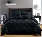 Cf03391-black King Linen 7 Piece