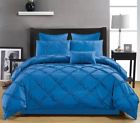 Cf03391-malibublue King Linen 7 Piece