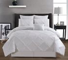 Cf03391-white King Linen 7 Piece