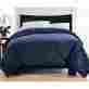 1406 Cf9543gykg London Fog Comforter Blue King Super 106 X 96 Ultra Velvet Reversible 2 Jersey 783048970381