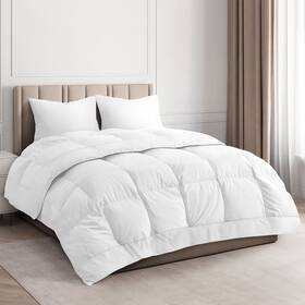 Cgk Unlimited 313035019047 Premium Down Alternative Comforter Queen Size All-season Duvet Insert White
