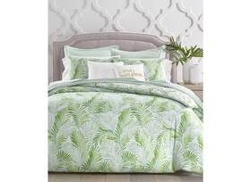 Charter Club 194136065054 Damask Designs Cascading Palms 300-thread Count 3-pc. Comforter Set