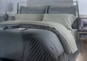 Charter Club 726895946789 Home King Damask Stripe Mustard Duvet Comforter Cover Pima Cotton