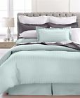 Z340 Charter Club Damask 500 Thread Count Reversible Full Queen Comforter Green 608381176675