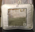 Charter Club King Down Alternative Comforter Microloft White 400 Thread Count 750105086507