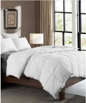 Cheer Collection 810026170560 Luxury All Season White Goose Down Alternative Comforters