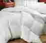 13217171685 Cherry Hill Collection King Super Over-sized Down Alternative White Comforter Fits Pillow Top Beds