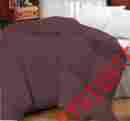 13217176536 Cherry Hill Collections Dark Maroon King Oversized Down Alternative Comforter Microfiber Polyester Fill