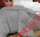 13217176598 Cherry Hill Collections Gray King Oversized Down Alternative Comforter Microfiber Polyester Fill
