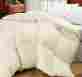 13217176376 Cherry Hill Collections Ivory Queen Oversized Down Alternative Comforter Microfiber Polyester Fill