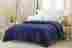 13217175232 Cherry Hill Collections Navy King Oversized Down Alternative Comforter Microfiber Shell Polyester Fill