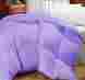 13217176505 Cherry Hill Collections Purple King Oversized Down Alternative Comforter Microfiber Polyester Fill