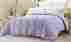 13217176499 Cherry Hill Collections Purple Queen Oversized Down Alternative Comforter Microfiber Polyester Fill