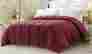 13217176550 Cherry Hill Collections Wine Queen Oversized Down Alternative Comforter Microfiber Polyester Fill
