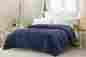 13217175225 Cherry Hill Navy Queen Oversized Down Alternative Comforter Microfiber Shell Polyester Fill