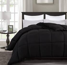 Chezmoi Collection 840079123909 Comforter Duvet Insert - All Season Box Stitched Quilted Down Alternative Com