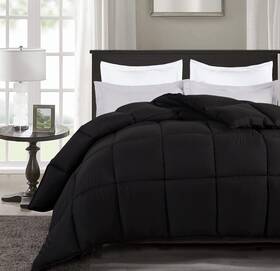 Chezmoi Collection 840079123923 Comforter Duvet Insert - All Season Box Stitched Quilted Down Alternative Com