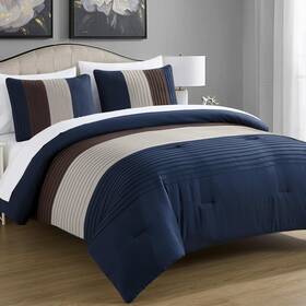 B0f7mrtxb6 Chezmoi Collection Briar 7-piece California King Bed In A Bag - All Season