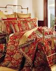Chi337555-rq Sherry Kline China Art Red Queen Comforter Set