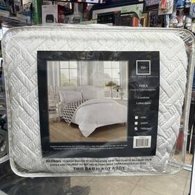 Cs3814 Chic Home 840444138132 Design Ora 3-piece Comforter Set Twin #cs3814