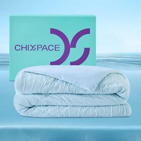 Chixpace 976316699396 Cooling Comforter Full/queen Size - Lightweight Summer For Hot Slee