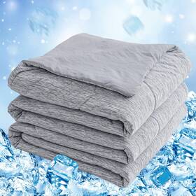 Full01 Choshome Cooling Comforter Queen Size Blanket With Q-max 0.45 Arc-chill Cooli