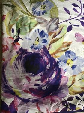 55255 Christian Siriano King Duvet Cover - Garden Bloom Preowned