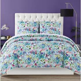 79532637 Christian Siriano King 3pc Dahlia Comforter Set -