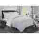 Christian Siriano Luxury Faux Fur Queen Reversible Comforter 2 Colors 783048974211