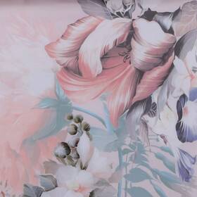 Christian Siriano Ny 783048062413 Dreamy Floral Printed 3 Piece Pink Twin Xl -