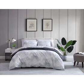 83887960 City Scene Twin Koto Clouds Duvet Cover Set Gray -
