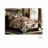 Ki-638974-ck Ck-638974-ki Bela Bedding Comforter Set Rustic Bedroom Wildlife Patch Deer Silhouette Plaid King
