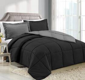 Clara Clark 606719392247 Luxury Down Alternative Comforter Set All Season Box Stitched Duvet Insert