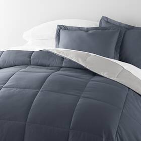 Cloth & Gable 196901101905 And Reversible Down Alternative Comforter Set King / Cal Sto