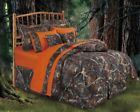 Cm1001f Hiend Accents Realtree Oak Camo Comforter Set Full 890830093842