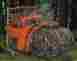 Cm1001q Hi End Accents Camouflage Comforter Set Mossy Oak Hunter Green Queen Bedding Bedroom Wood New 696723430547